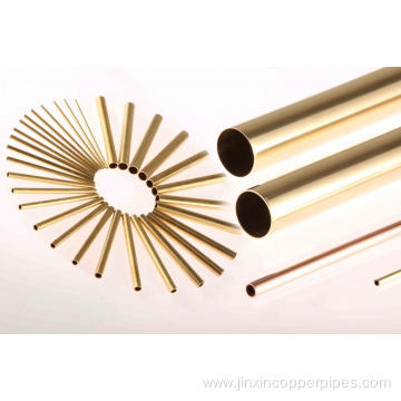 Brass pipe with good thermal conductivity